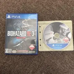 [ps4]BIOHAZARD RE2 RE3 セット