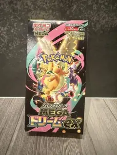 MEGAドリームex　1BOX　未開封　シュリンクなし　ペリペリ付き