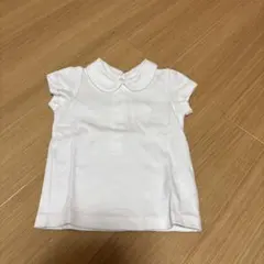 kate spade 襟付きTシャツ 70サイズ ホワイト