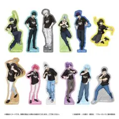 ブルーロック エゴイストフェスタ ステッカー 12枚セット エゴフェス