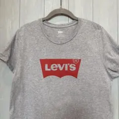 Levi's バットウィングロゴ Tシャツ グレー Lのサムネイル