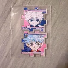 ハンターハンター アクリルパズル キルア - メルカリ