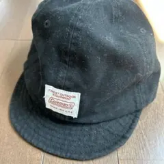 Coleman ブラック ワークキャップ