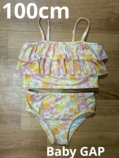 baby GAP フラワープリント 水着　3歳用