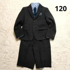 ☆美品☆オリバーハウス 120cm 男の子5点セット　入学卒園スーツ