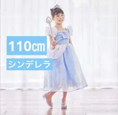 Disney シンデレラ　ドレス　110 ディズニーストア公式　美品