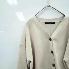 【HONEYSUCKLE ROSE】スポンディングニットカーディガンのサムネイル