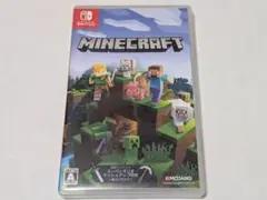 Nintendo Switch版　Minecraft マインクラフト ソフト