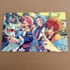 【匿名配送】あんスタ　10周年　展示会　入場特典　ポストカード　Crazy:B
