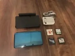 3ds 本体　アクアブルー　ジャンク
