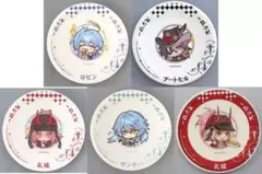 完売品【前半】スターレイルオリジナルすし皿x5種・【後半】スター 