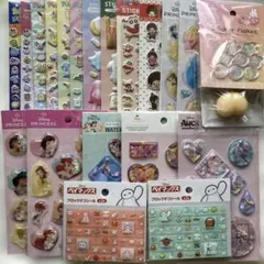 【新品　未開封】セリア　シール　21枚　匿名発送