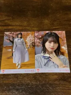 ひ*り様 イコラブ 佐々木舞香 君の第3ボタン 生写真 直筆 佐々木舞香 イコラブ ＝LOVE 3枚セット 生写真 君の第3ボタン コンプ