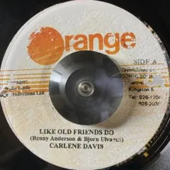 レゲエ CARLENE DAVIS - LIKE OLD FRIENDS DO