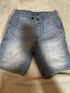 ZARA BOYS デニムハーフパンツ 128cm