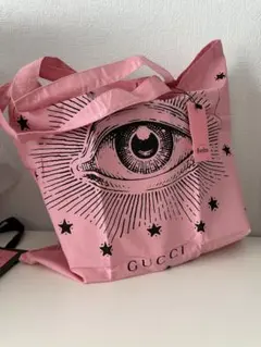 GUCCI Garden ピンク エコバッグ - メルカリ
