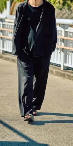 MAATEE&SONS 26SS 俺のサマーウール 無双軍パン - メルカリ