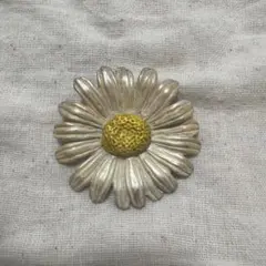 ラリック LALIQUE デイジー フラワー ブローチ グリーン 緑 ゴールド ラリック LALIQUE デイジー フラワー ブローチ グリーン 緑 ゴールド