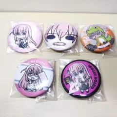 ぼっちざろっく　缶バッジコレクション　後藤ひとり　5個セット　ぼざろ