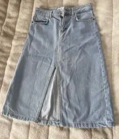 ZARA デニムスカート