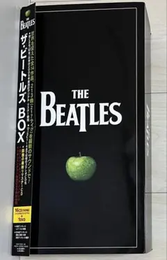 ザ・ビートルズBOX☆16CD+1DVDセット 状態良好♪