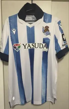 Real Sociedad TAKE 14 サイン入りシャツ