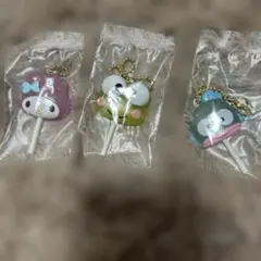 カラフルキャンディーチャーム3種セット