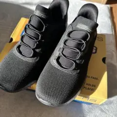 未使用　スケッチャーズ スリップインズ レディース 24cm 黒色