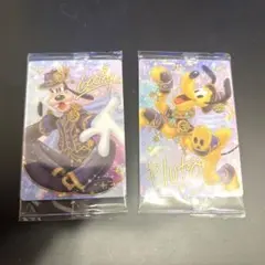 ディズニー　キャラクター　ウエハース　プルート　グーフィー