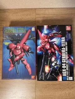 ☆HGガンプラ☆【ガーベラ・テトラ／ケンプファー】☆2個セット☆匿名