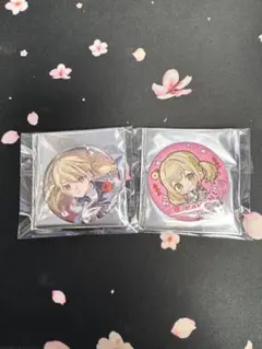 【12/16まで出品予定】セカライ5th　小豆沢こはね　缶バッジセット