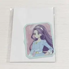 アイカツ 歩みver. ダイカットステッカー　神崎美月