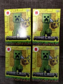 新品 マクドナルド ハッピーセット マインクラフト 第二弾 全4種 マイクラ