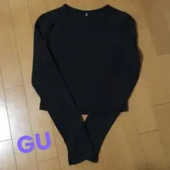 【GU】レディースカットソー