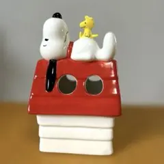 SNOOPY スヌーピー＆ウッドストック オルゴール 日本製 - メルカリ