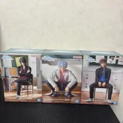 3年Z組銀八先生　フィギュア　3点セット