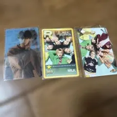 M!LK トレカ