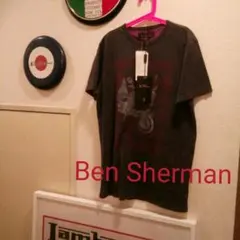 ベンシャーマン　Tシャツ　モッズ　タグ付き未使用品