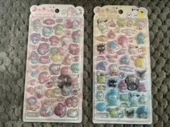 うるちゅるポップシール♡サンリオキャラクターズ2枚セット