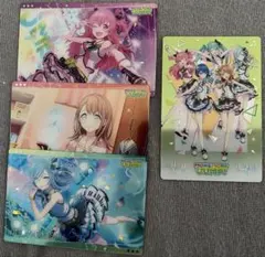 プロセカウエハースカード纏め売り