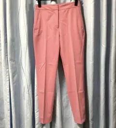 新品　ZARA ピンク　カジュアルパンツ
