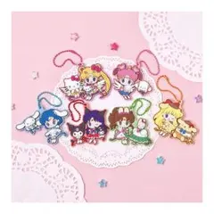 【新品未開封】【即購入OK】セーラームーン サンリオコラボラバーストラップ