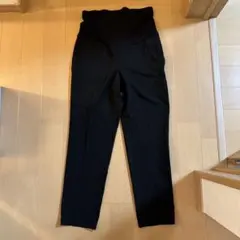 UNIQLO スマートアンクルマタニティパンツ M 黒