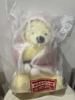 一番くじ くまのプーさん Cozy Winter Days ラストワン賞