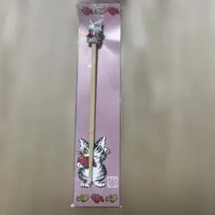 わちふぃーるど 鯛持ち招きダヤン耳かき　赤