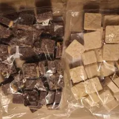 ２種 クランチチョコホワイト 柿の種チョコ 詰め合わせ アウトレット
