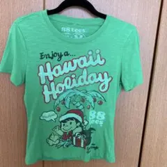 88 tees Hawaii Holiday Tシャツ グリーン