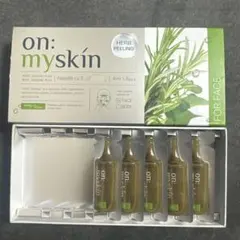 on: myskin フェイス用ハーブピーリング 5本