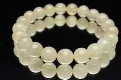 希少◇宇宙の贈り物 リビアングラス　9mm　天然石ブレスレット