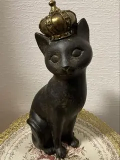 昭和レトロ 首振り人形黒猫アンティークヴィンテージ古道具古民家